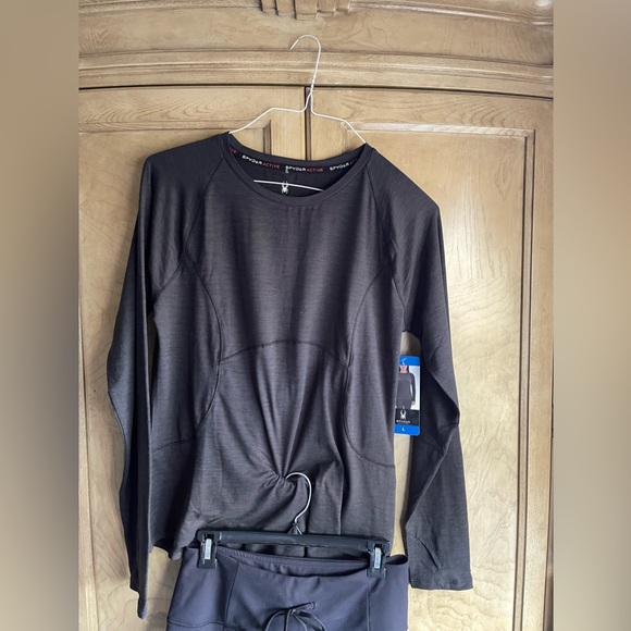 SPYDER Set 🔥Brushed Active Top and cargo leggings - Picture 5 of 11